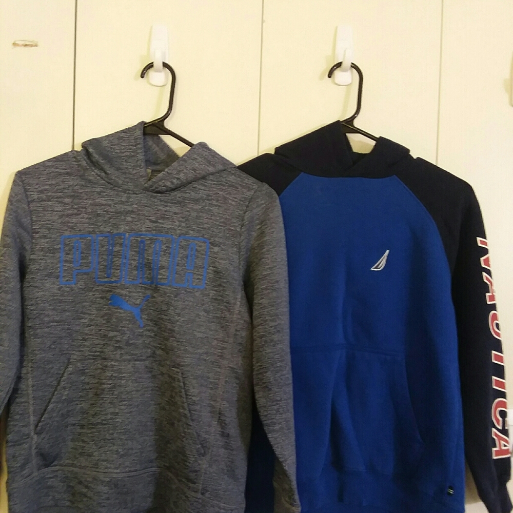 Puma & Nautica Hoodie combo